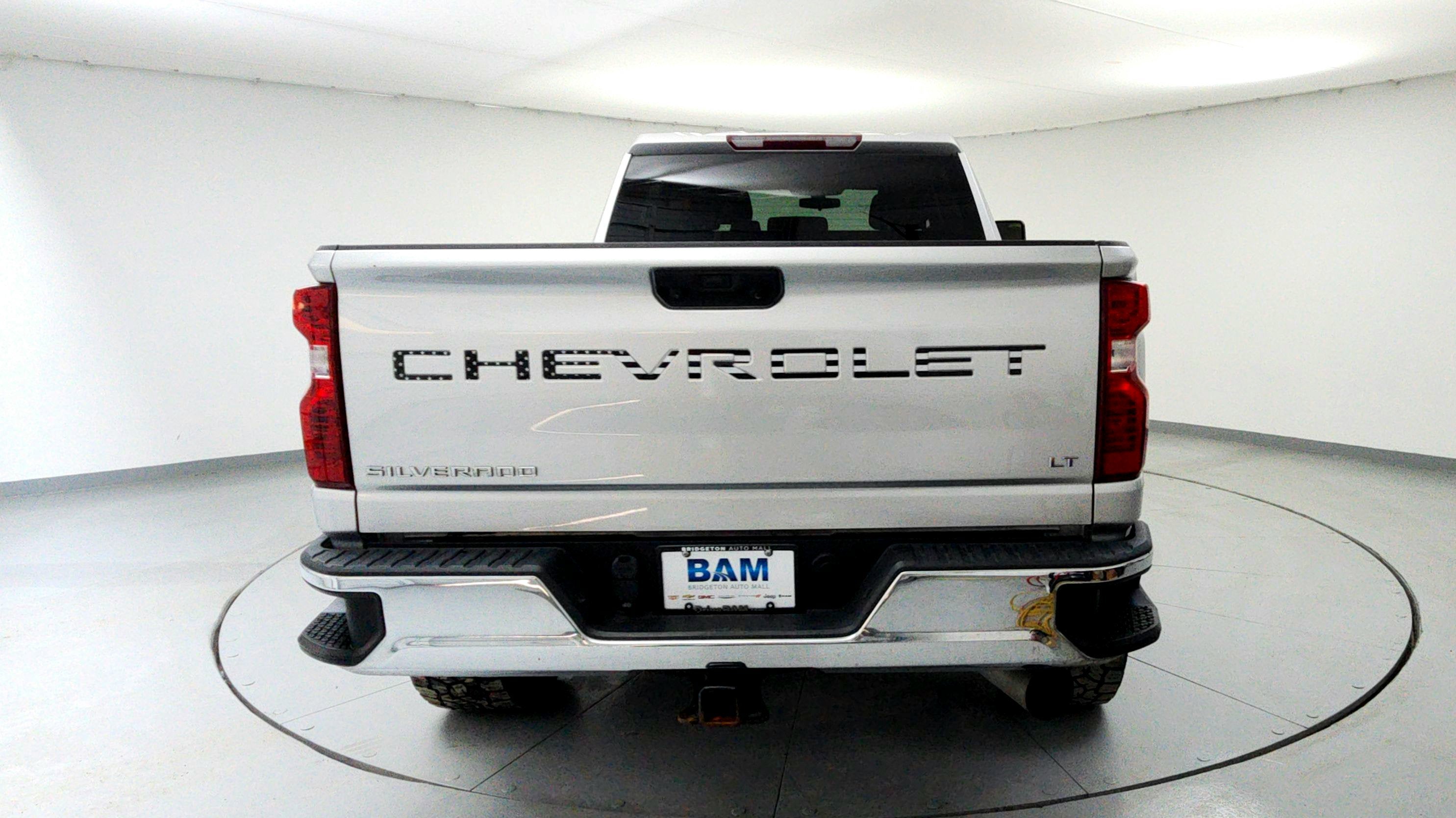 2022 Chevrolet Silverado 2500HD 4WD Crew Cab Standard Bed LT