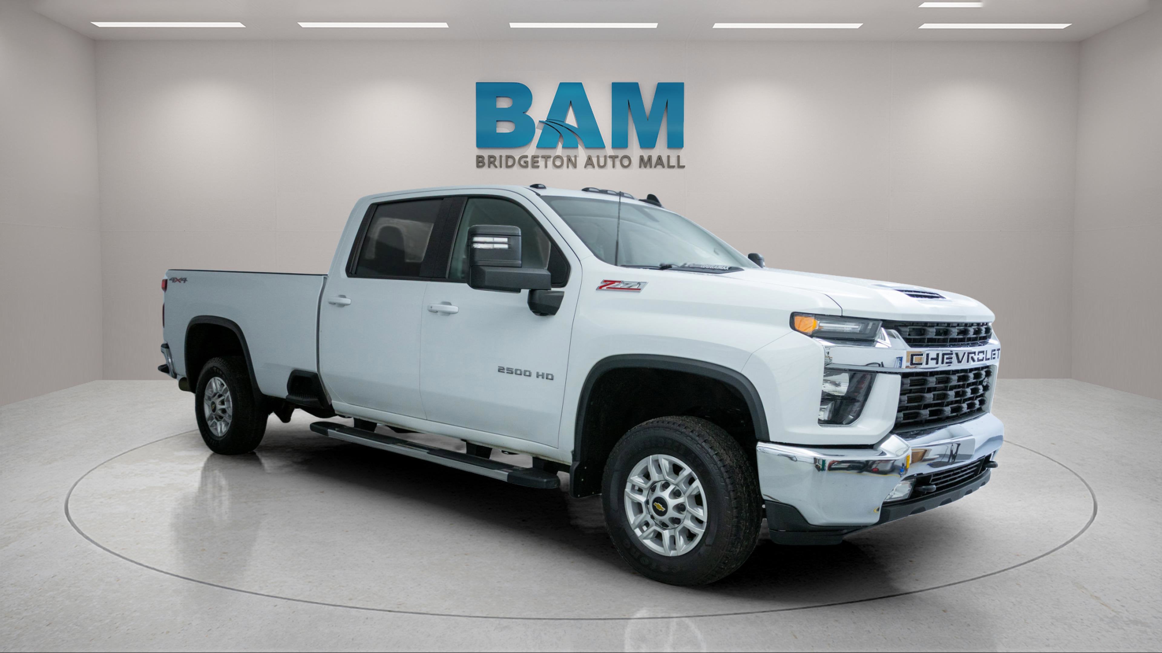 2021 Chevrolet Silverado 2500HD LT
