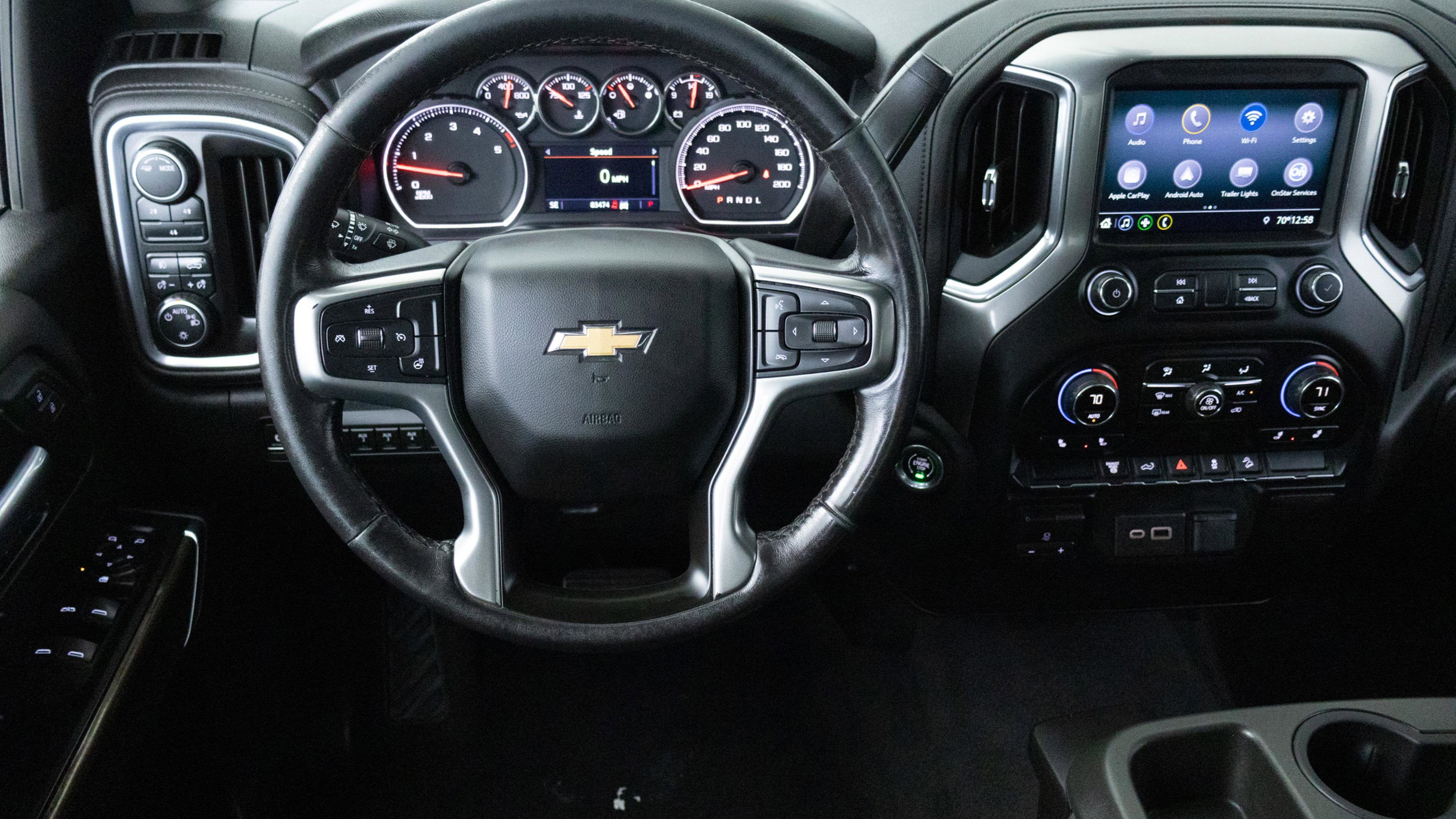 2021 Chevrolet Silverado 2500HD LT