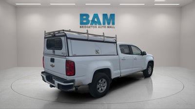 2020 Chevrolet Colorado 4WD Crew Cab Long Box WT