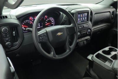 2022 Chevrolet Silverado 1500 4WD Crew Cab Short Bed Custom