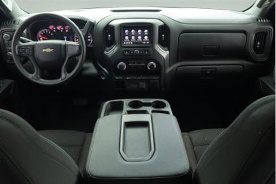 2022 Chevrolet Silverado 1500 4WD Crew Cab Short Bed Custom