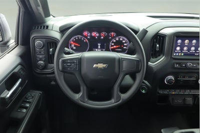 2022 Chevrolet Silverado 1500 4WD Crew Cab Short Bed Custom