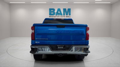 2023 Chevrolet Silverado 1500 4WD Crew Cab Standard Bed LT