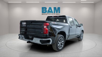 2022 Chevrolet Silverado 1500 4WD Crew Cab Short Bed LT with 2FL