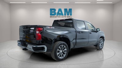 2022 Chevrolet Silverado 1500 4WD Crew Cab Short Bed LT with 2FL