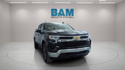 2022 Chevrolet Silverado 1500 4WD Crew Cab Short Bed LT with 2FL