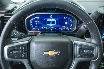 2022 Chevrolet Silverado 1500 4WD Crew Cab Short Bed LT with 2FL