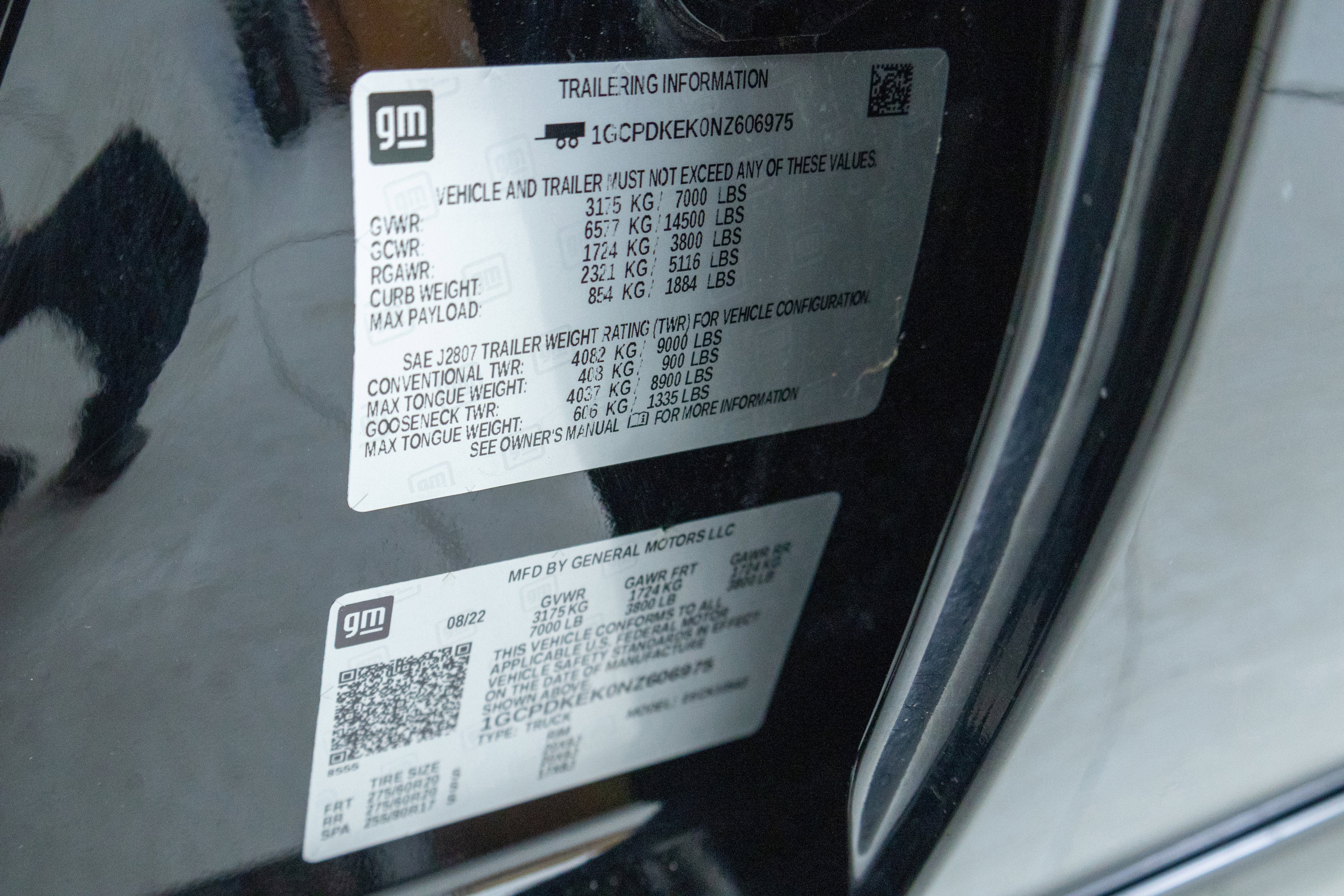 2022 Chevrolet Silverado 1500 4WD Crew Cab Short Bed LT with 2FL