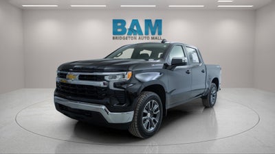 2022 Chevrolet Silverado 1500 4WD Crew Cab Short Bed LT with 2FL