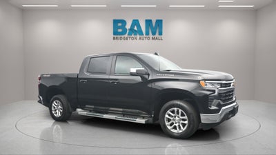 2022 Chevrolet Silverado 1500 4WD Crew Cab Short Bed LT with 2FL
