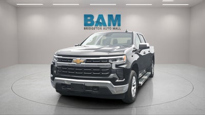 2022 Chevrolet Silverado 1500 4WD Crew Cab Short Bed LT with 2FL