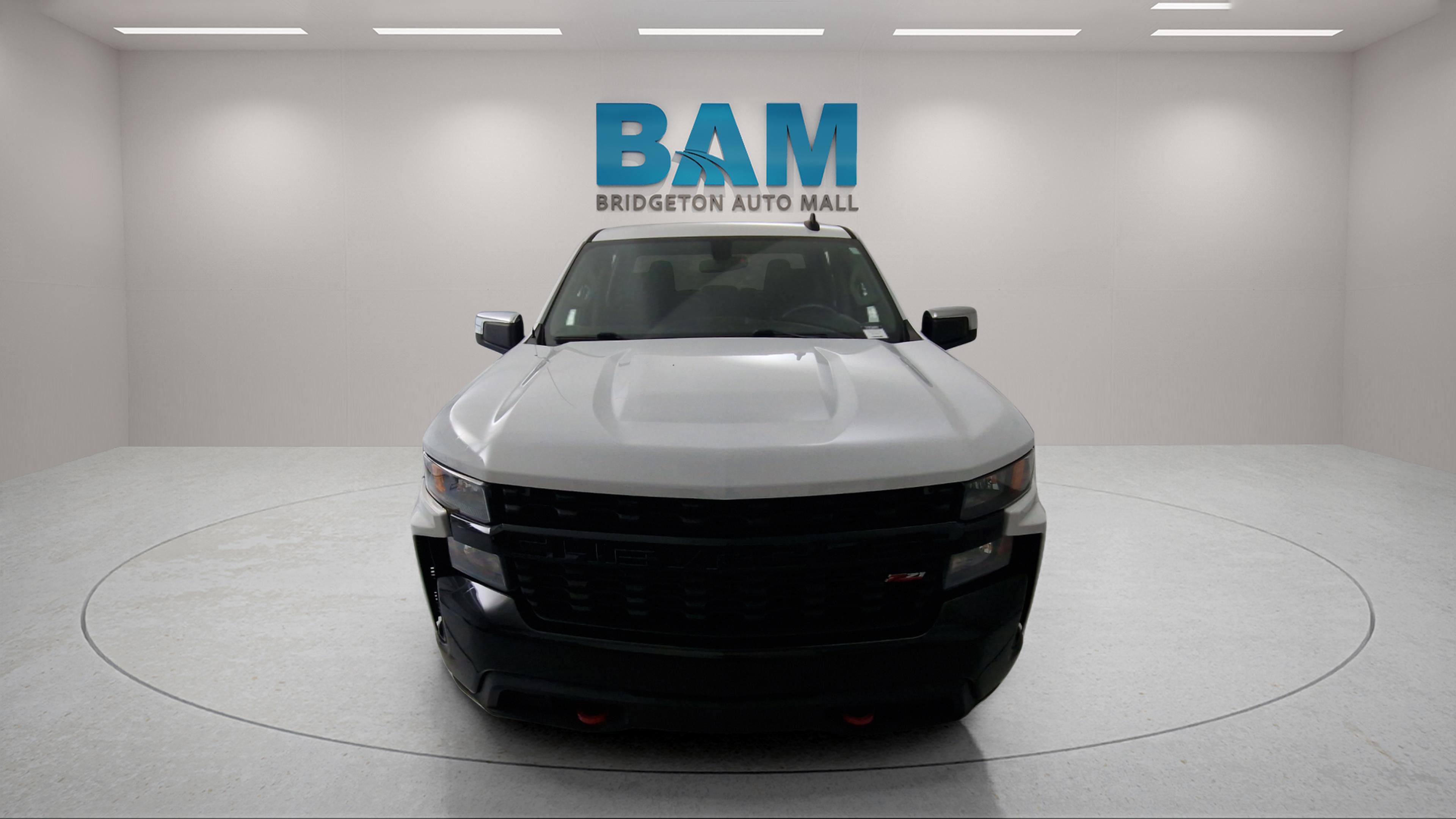 2021 Chevrolet Silverado 1500 4WD Crew Cab Short Bed Custom Trail Boss