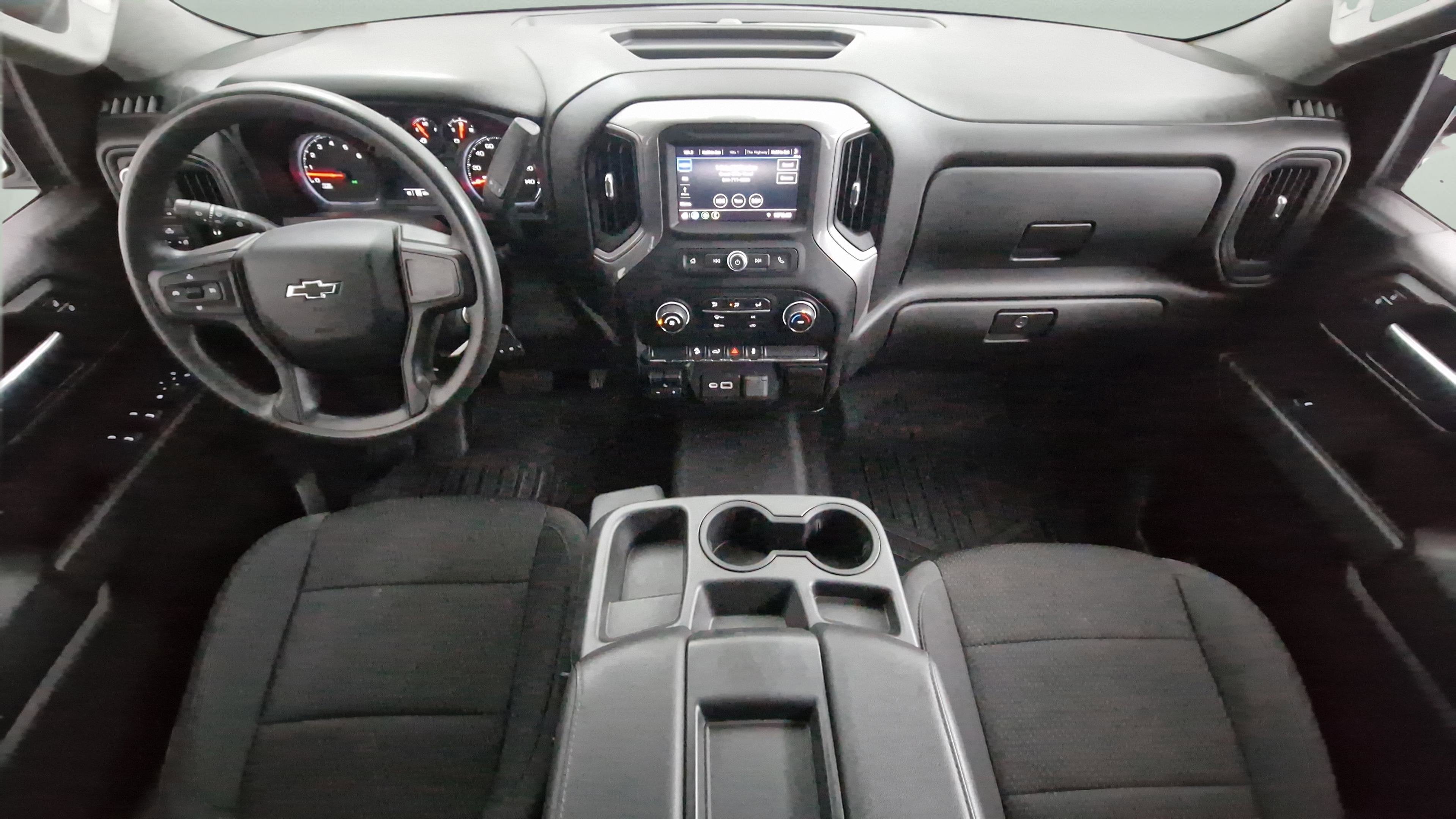 2021 Chevrolet Silverado 1500 4WD Crew Cab Short Bed Custom Trail Boss