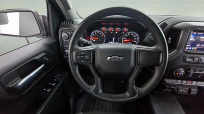 2021 Chevrolet Silverado 1500 4WD Crew Cab Short Bed Custom Trail Boss