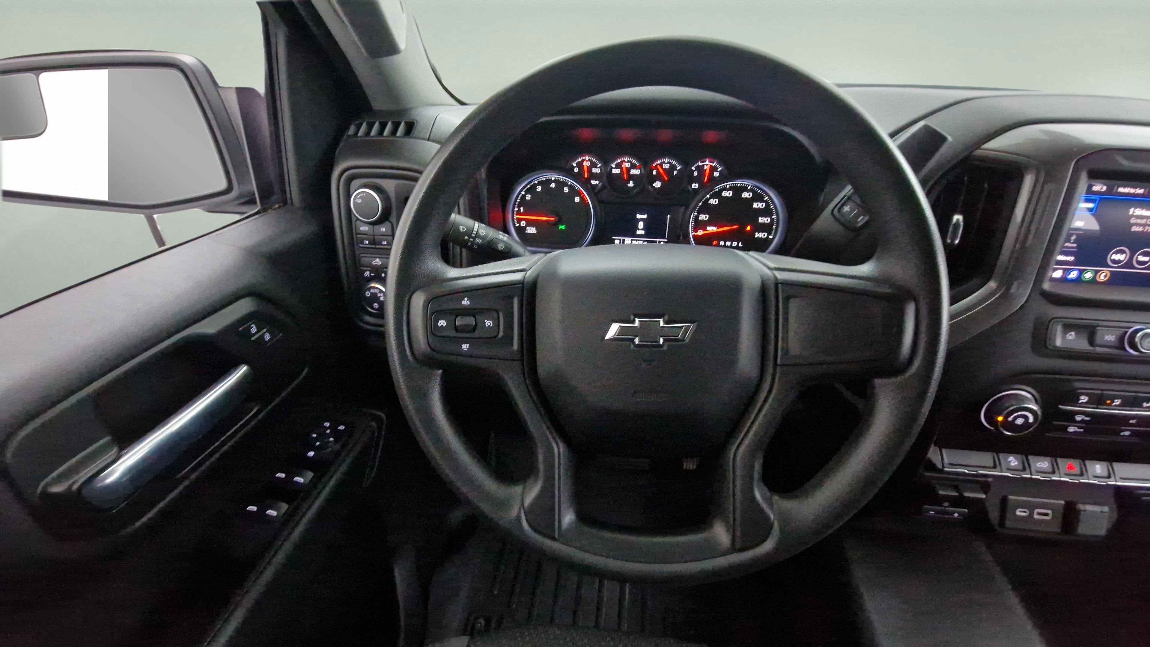 2021 Chevrolet Silverado 1500 4WD Crew Cab Short Bed Custom Trail Boss