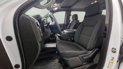 2021 Chevrolet Silverado 1500 4WD Crew Cab Short Bed Custom Trail Boss