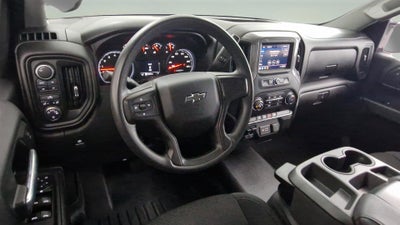 2021 Chevrolet Silverado 1500 4WD Crew Cab Short Bed Custom Trail Boss