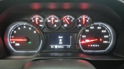 2021 Chevrolet Silverado 1500 4WD Crew Cab Short Bed Custom Trail Boss