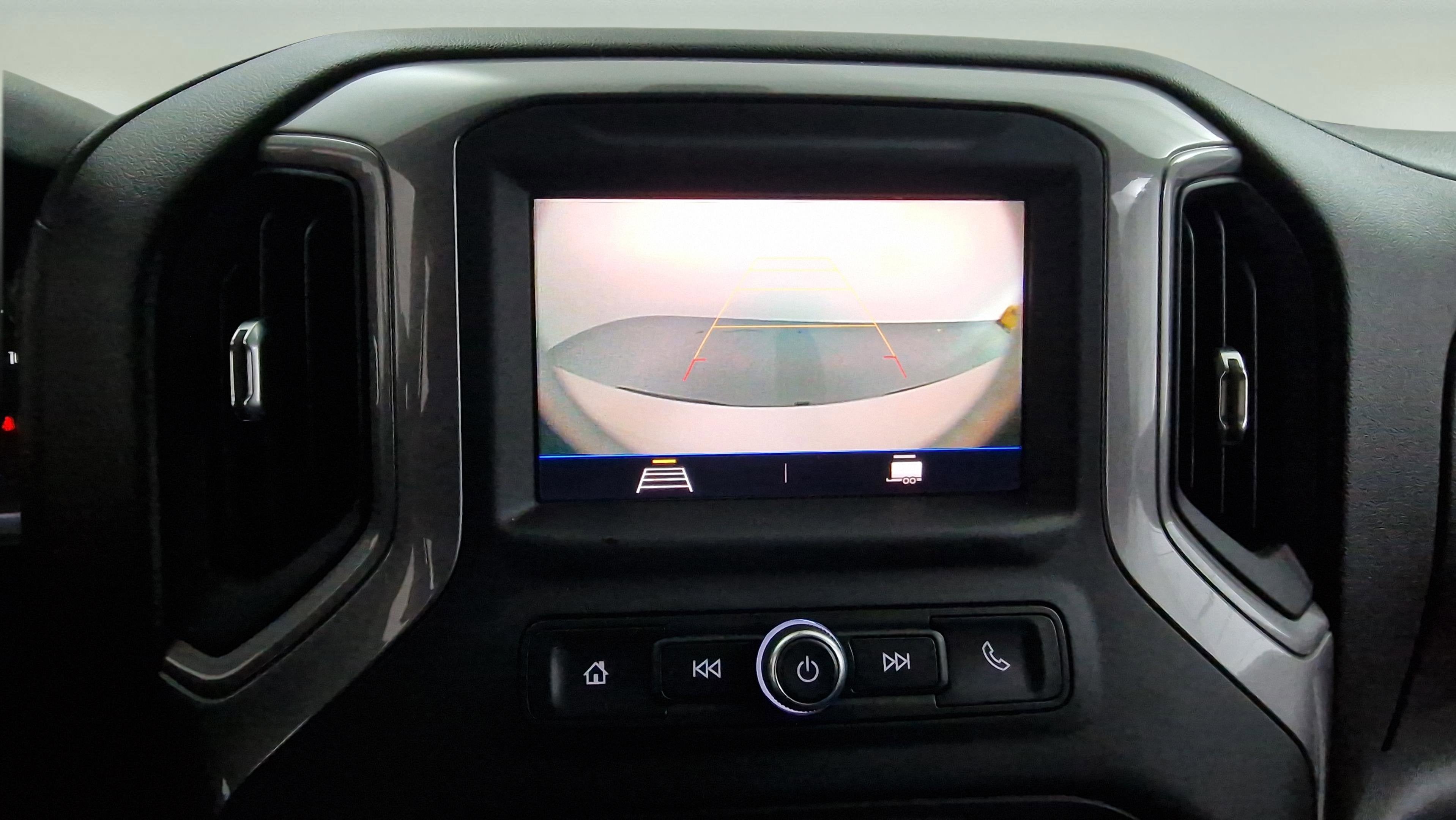 2021 Chevrolet Silverado 1500 4WD Crew Cab Short Bed Custom Trail Boss