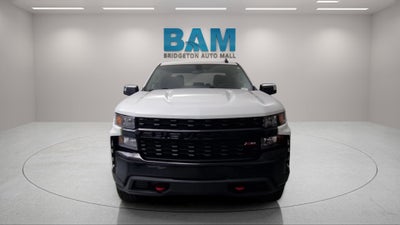 2021 Chevrolet Silverado 1500 4WD Crew Cab Short Bed Custom Trail Boss