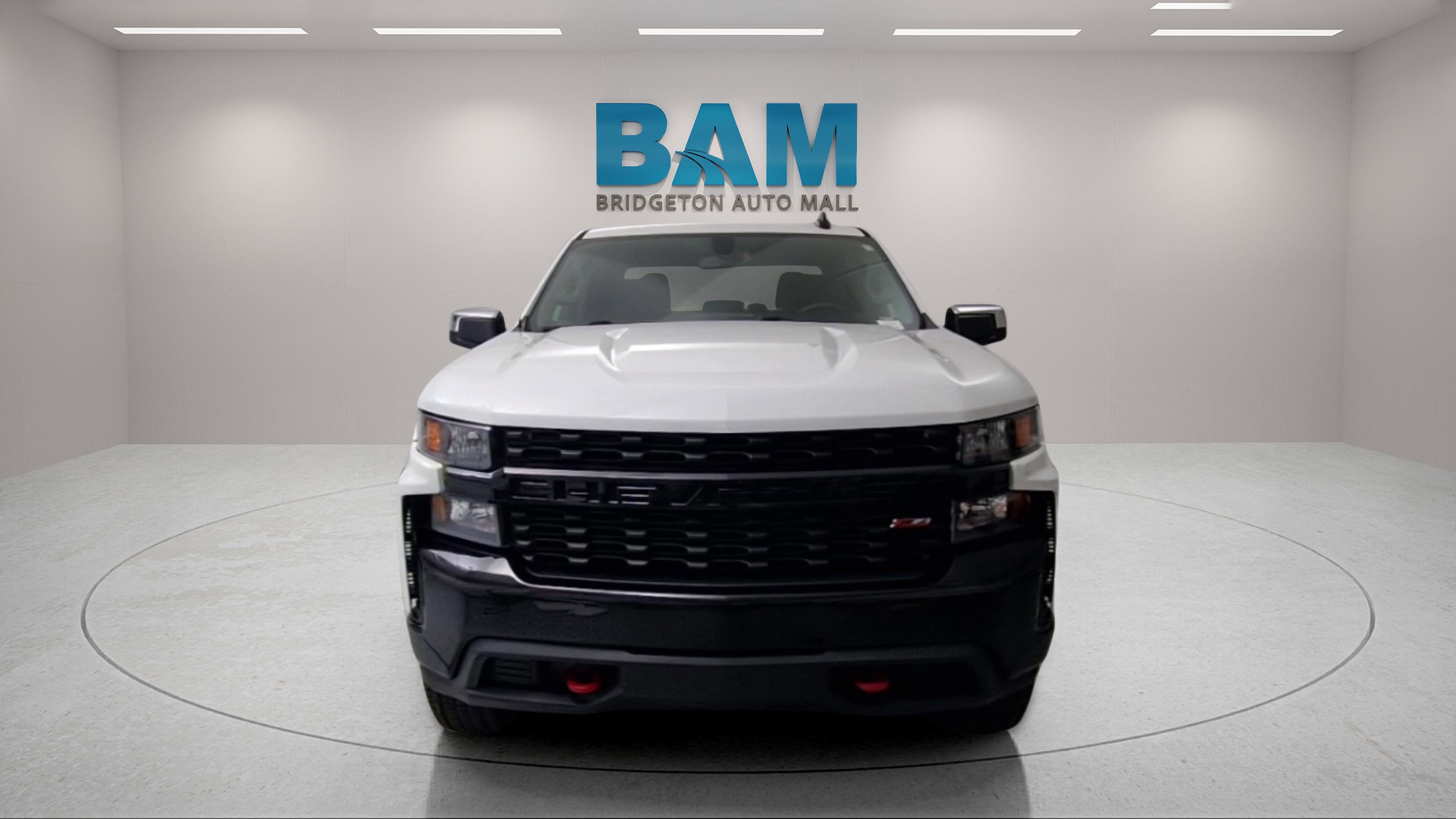 2021 Chevrolet Silverado 1500 4WD Crew Cab Short Bed Custom Trail Boss