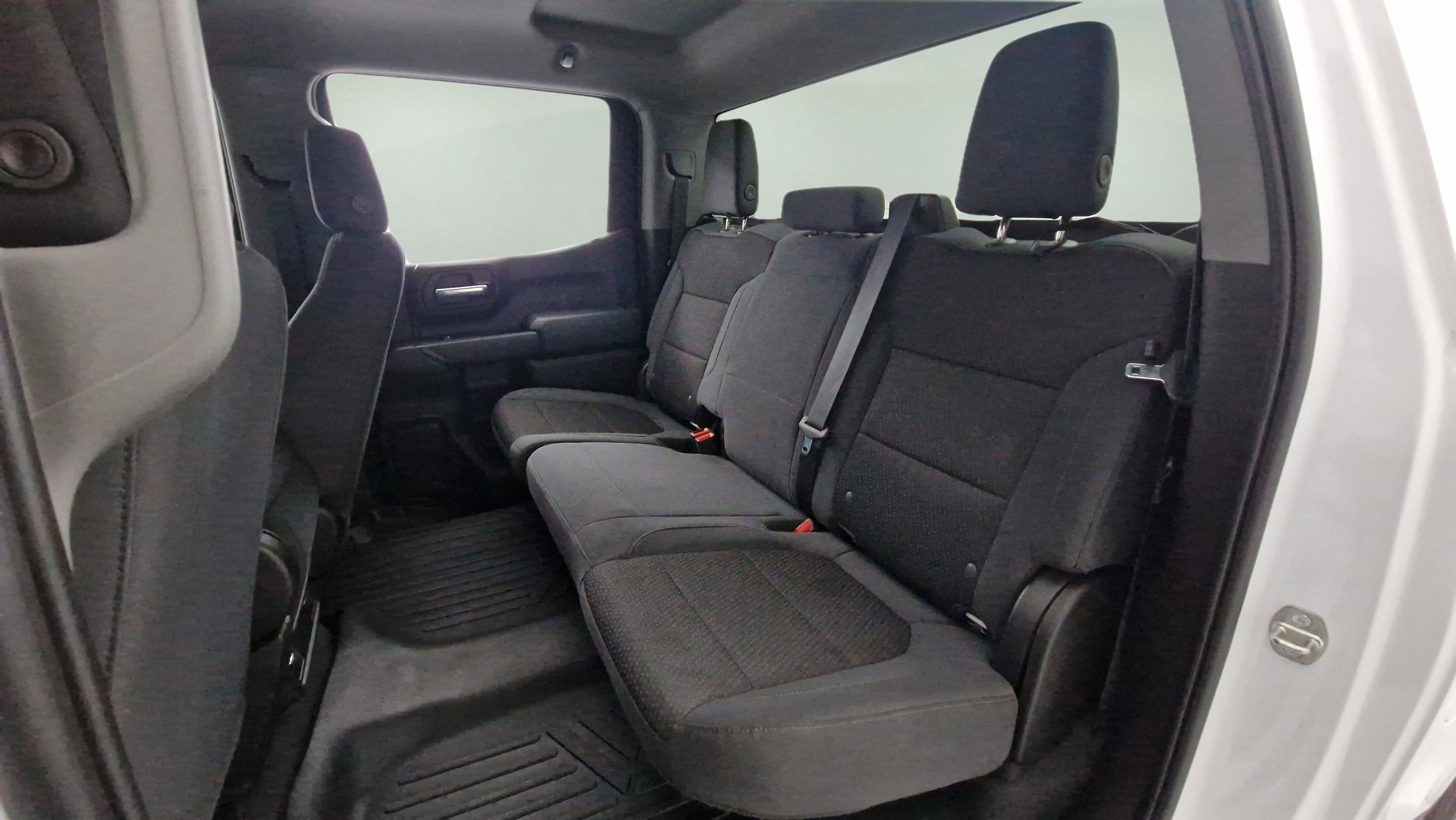 2021 Chevrolet Silverado 1500 4WD Crew Cab Short Bed Custom Trail Boss