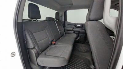 2021 Chevrolet Silverado 1500 4WD Crew Cab Short Bed Custom Trail Boss