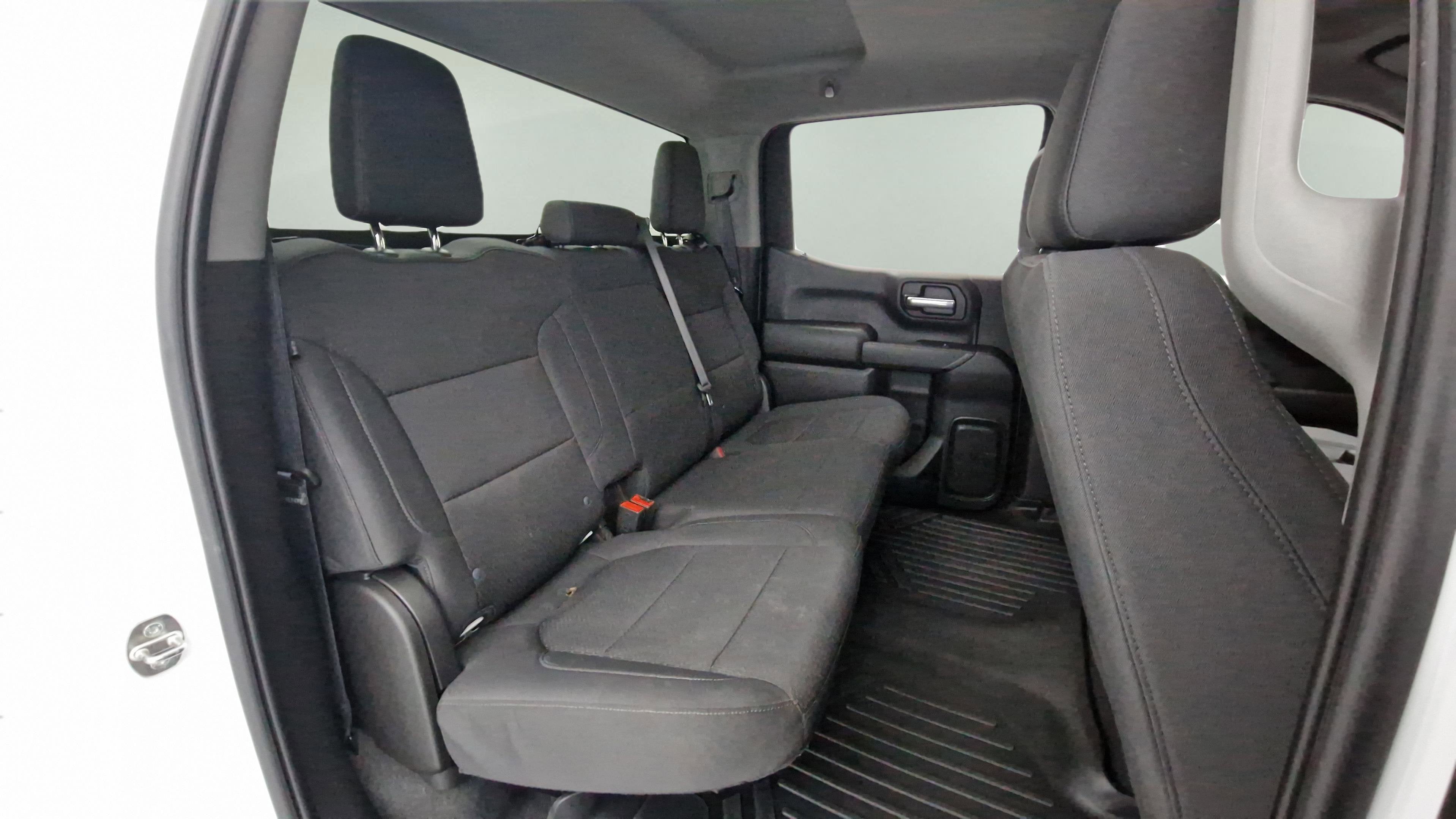 2021 Chevrolet Silverado 1500 4WD Crew Cab Short Bed Custom Trail Boss