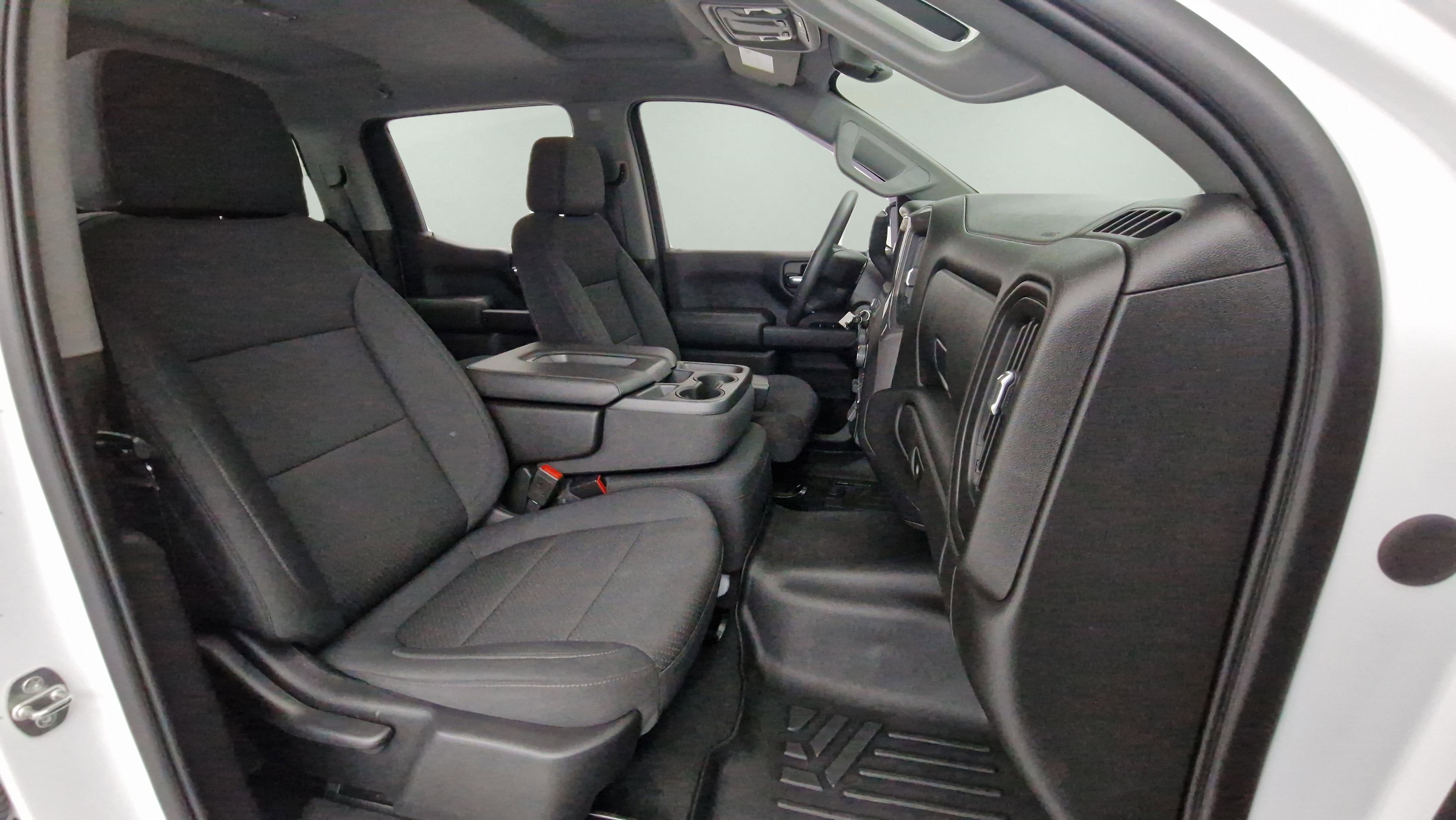 2021 Chevrolet Silverado 1500 4WD Crew Cab Short Bed Custom Trail Boss