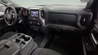 2021 Chevrolet Silverado 1500 4WD Crew Cab Short Bed Custom Trail Boss