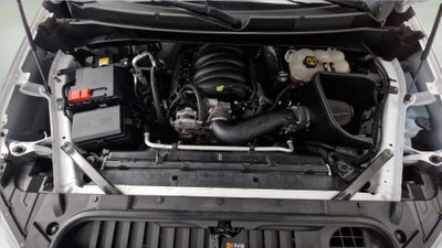 2021 Chevrolet Silverado 1500 4WD Crew Cab Short Bed Custom Trail Boss