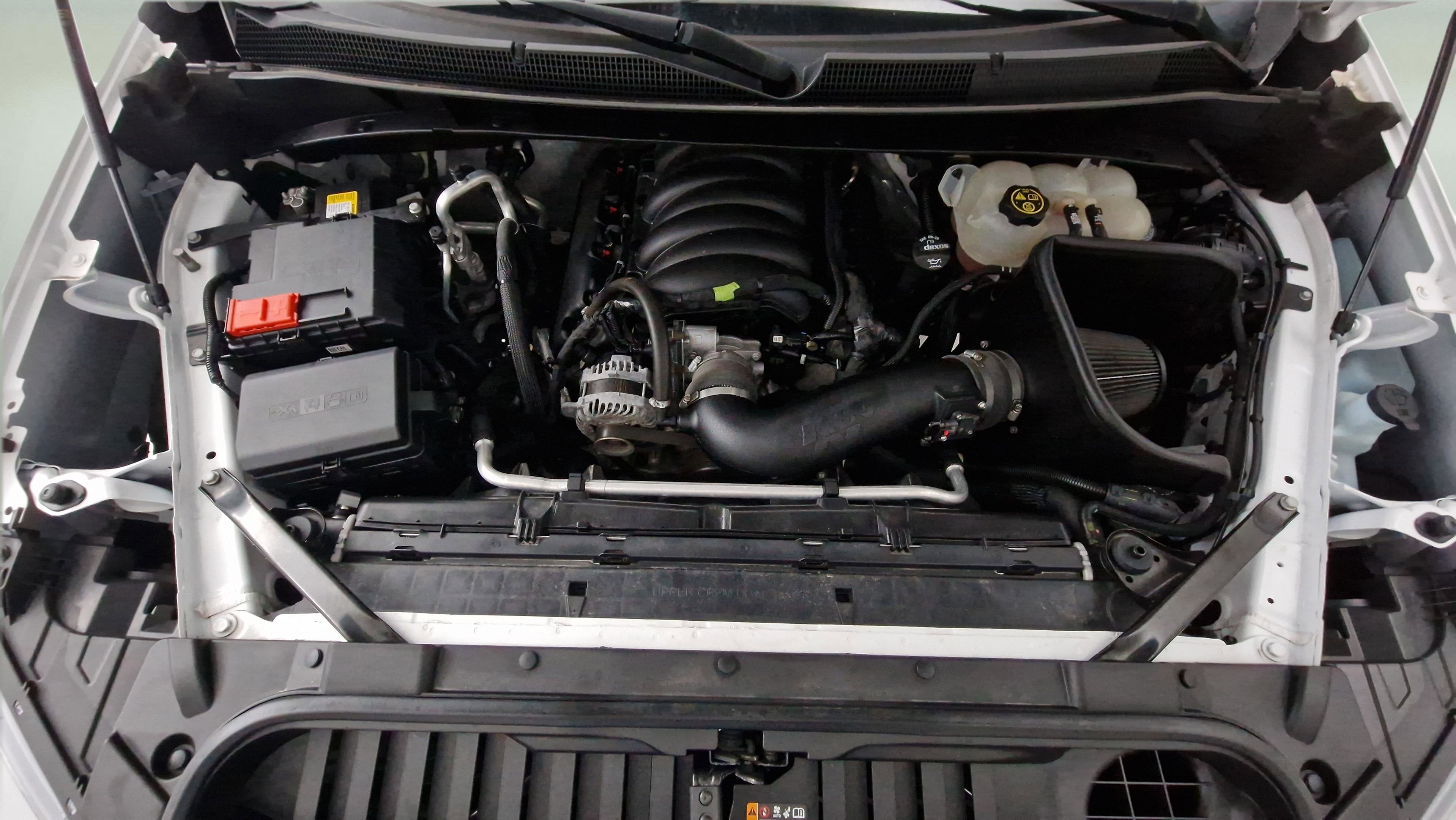 2021 Chevrolet Silverado 1500 4WD Crew Cab Short Bed Custom Trail Boss