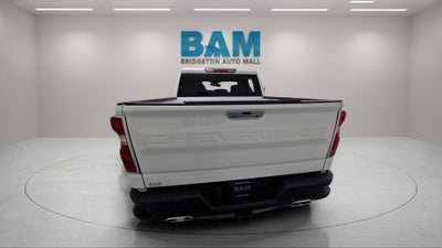 2021 Chevrolet Silverado 1500 4WD Crew Cab Short Bed Custom Trail Boss