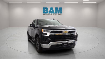 2023 Chevrolet Silverado 1500 4WD Double Cab Standard Bed LT with 2FT
