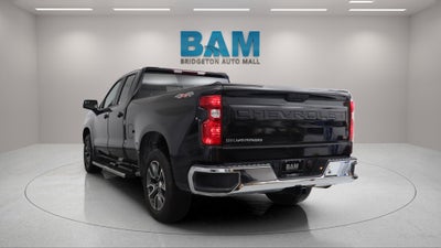 2023 Chevrolet Silverado 1500 4WD Double Cab Standard Bed LT with 2FT