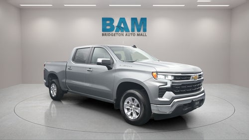 2026 Chevrolet Silverado 1500 4WD Crew Cab Standard Bed LT