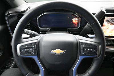 2026 Chevrolet Silverado 1500 4WD Crew Cab Standard Bed LT