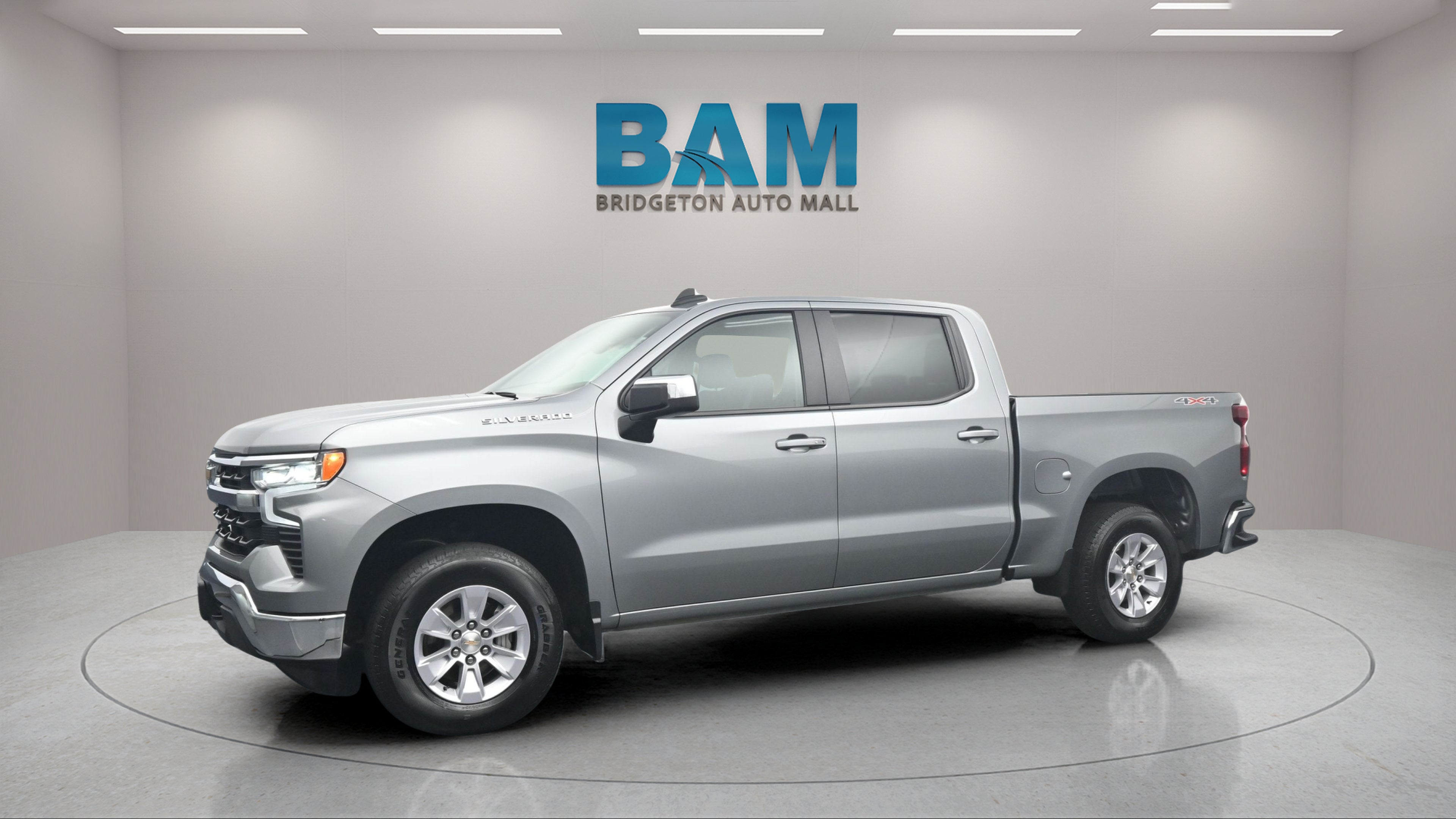 2026 Chevrolet Silverado 1500 4WD Crew Cab Standard Bed LT