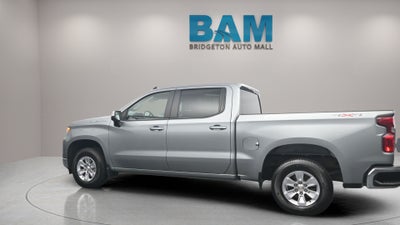 2026 Chevrolet Silverado 1500 4WD Crew Cab Standard Bed LT