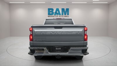 2026 Chevrolet Silverado 1500 4WD Crew Cab Standard Bed LT