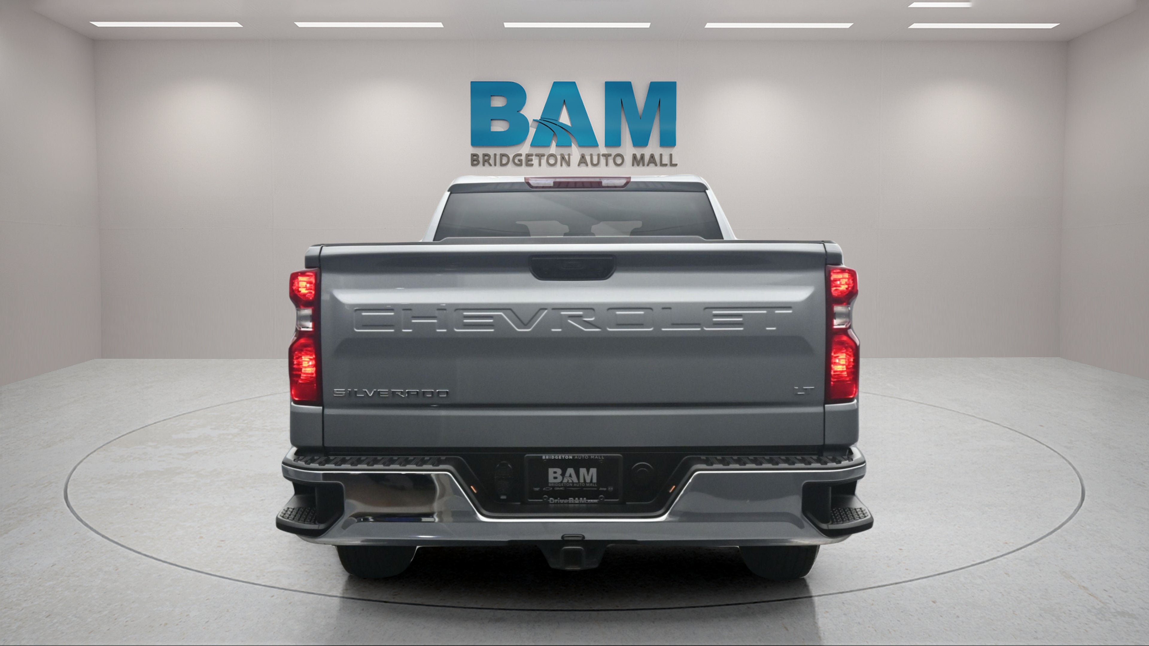 2026 Chevrolet Silverado 1500 4WD Crew Cab Standard Bed LT
