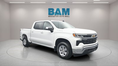 2026 Chevrolet Silverado 1500 4WD Crew Cab Standard Bed LT