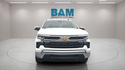 2026 Chevrolet Silverado 1500 4WD Crew Cab Standard Bed LT