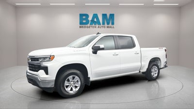 2026 Chevrolet Silverado 1500 4WD Crew Cab Standard Bed LT