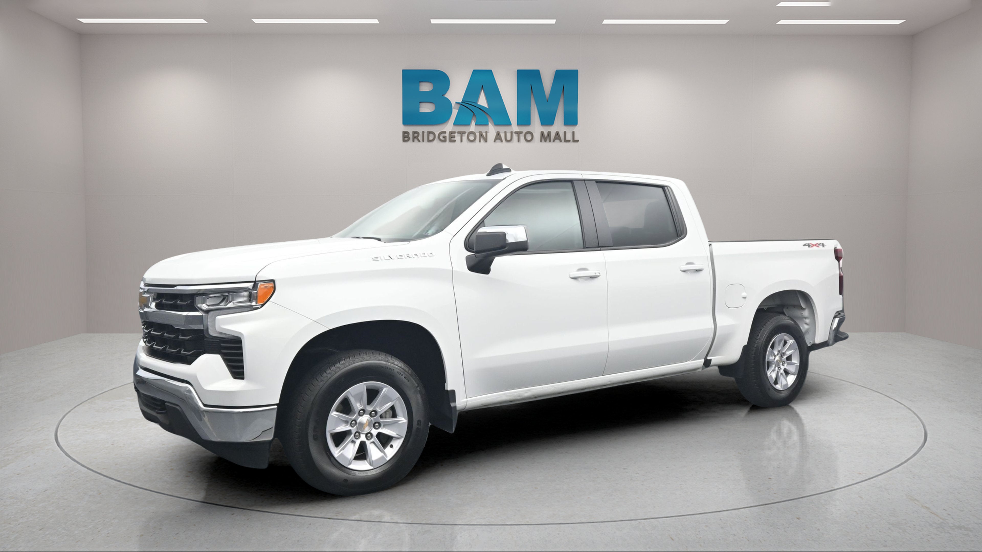 2026 Chevrolet Silverado 1500 4WD Crew Cab Standard Bed LT