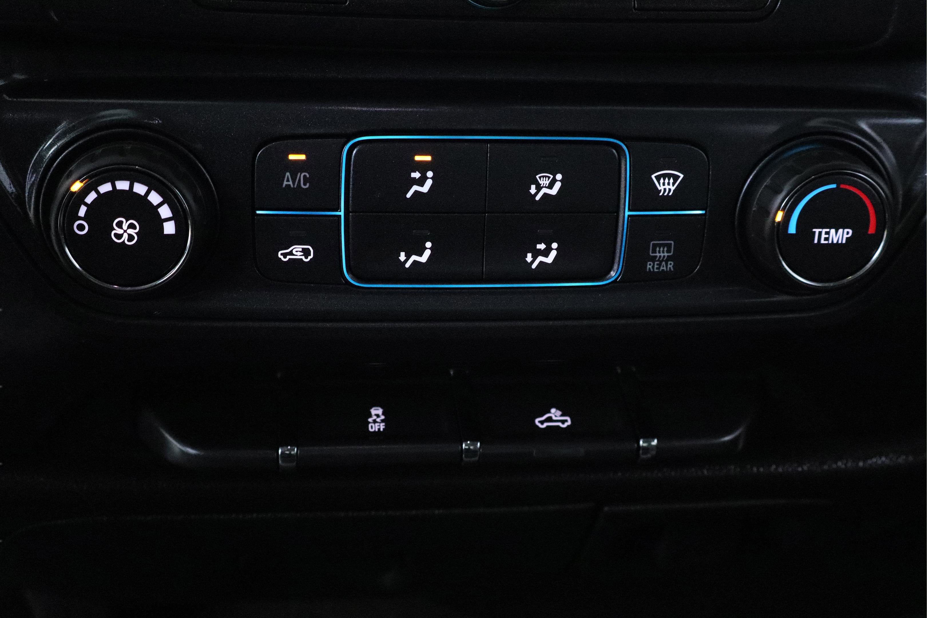 2018 Chevrolet Silverado 1500 Custom