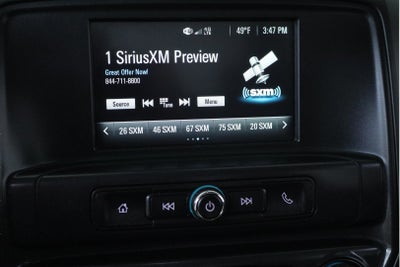 2018 Chevrolet Silverado 1500 Custom