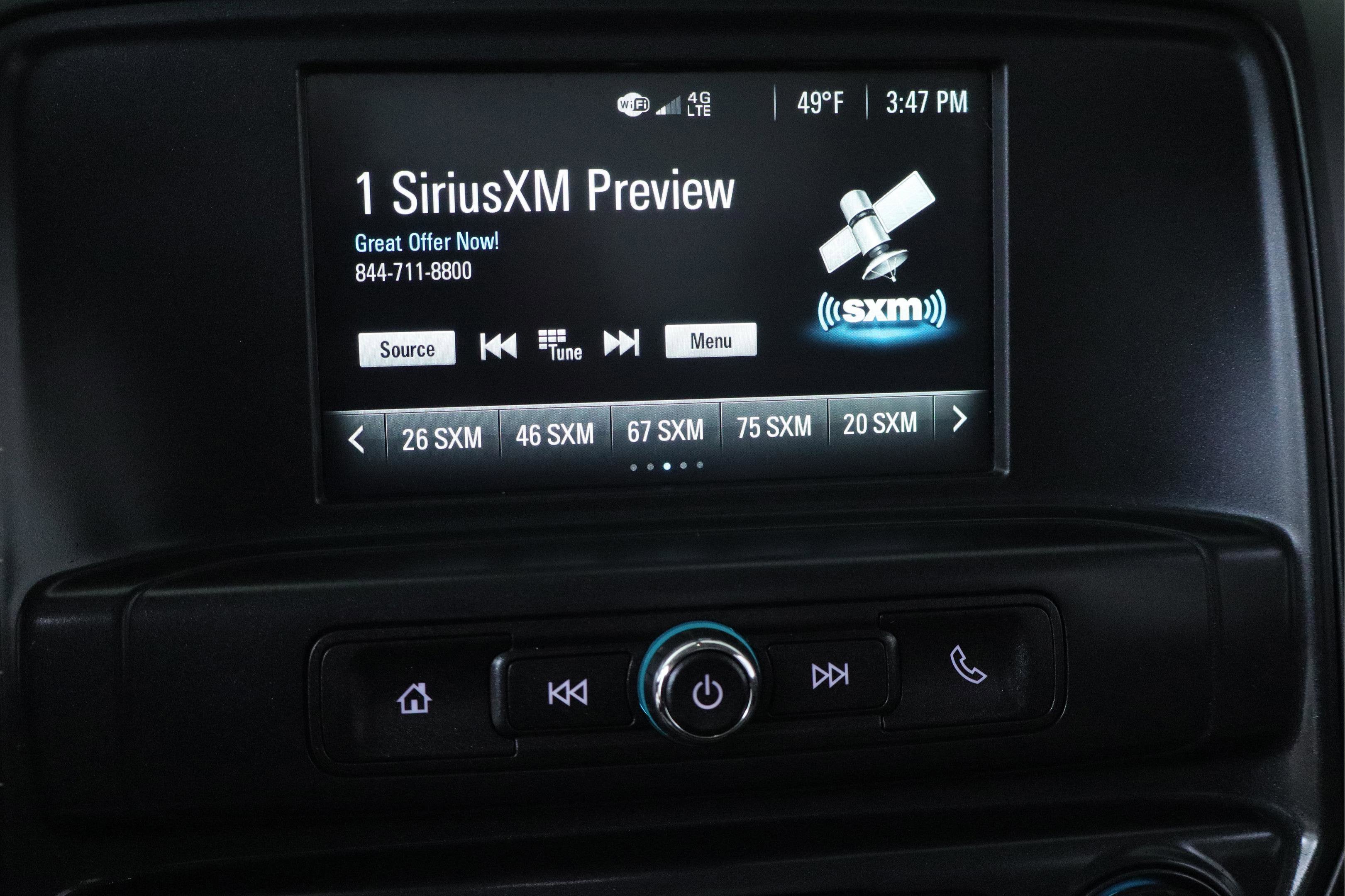 2018 Chevrolet Silverado 1500 Custom