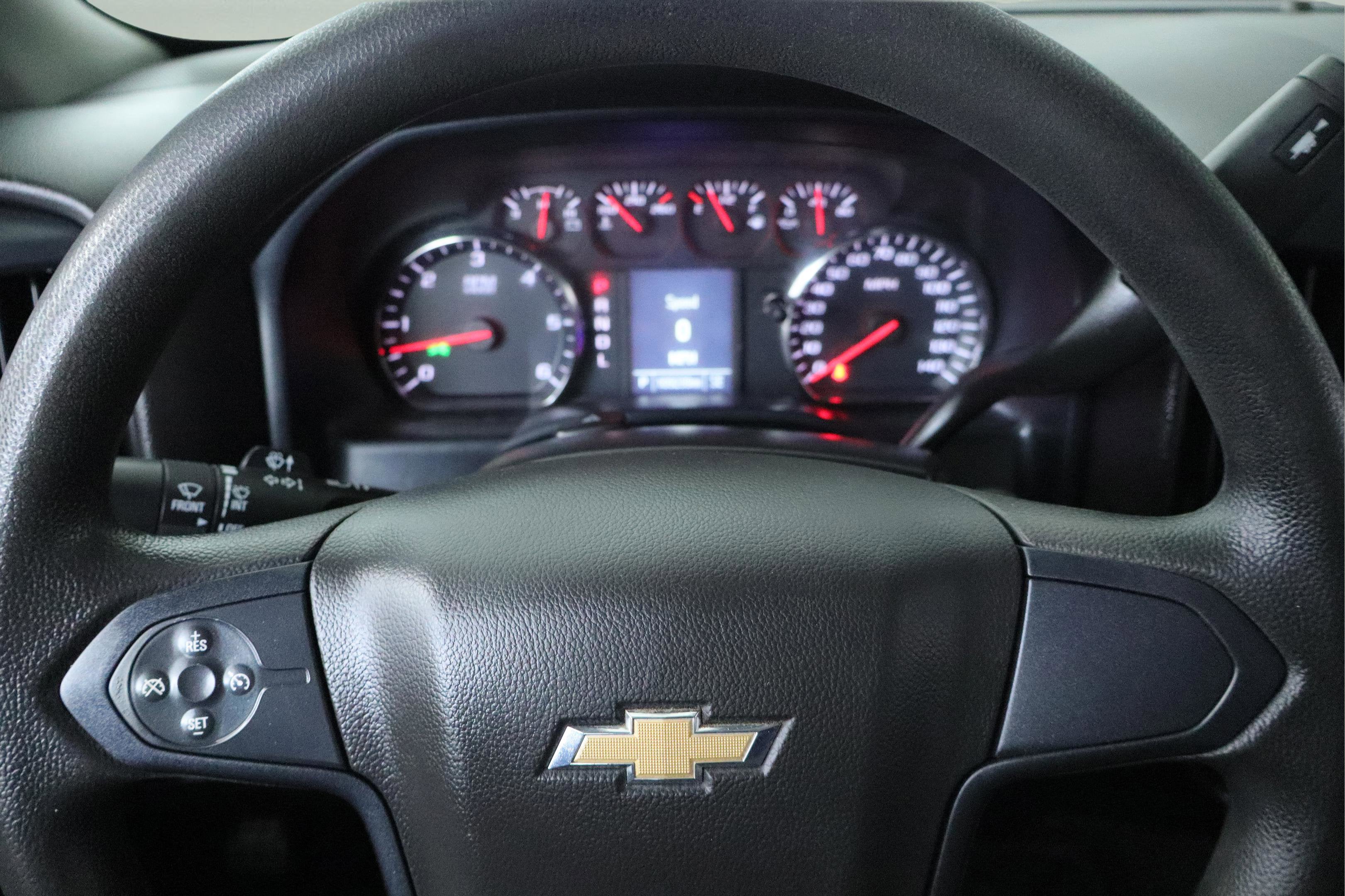 2018 Chevrolet Silverado 1500 Custom